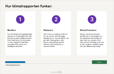 The final design for the loading screen